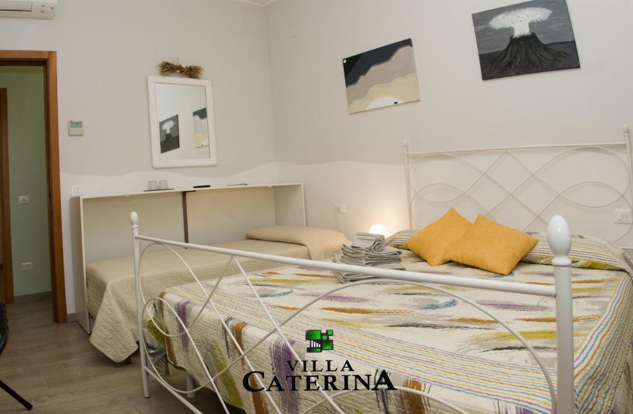 B&B Villa Caterina 佩斯坎蒂那 外观 照片